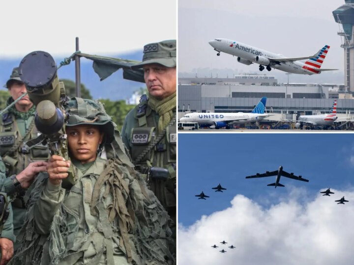 На грани срыва: США предупредили авиакомпании об опасности полетов над Венесуэлой