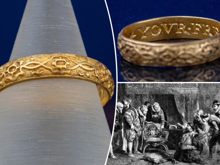 Кольцо заговора: Найдена реликвия, связанная с Пороховым заговором против короля Англии
