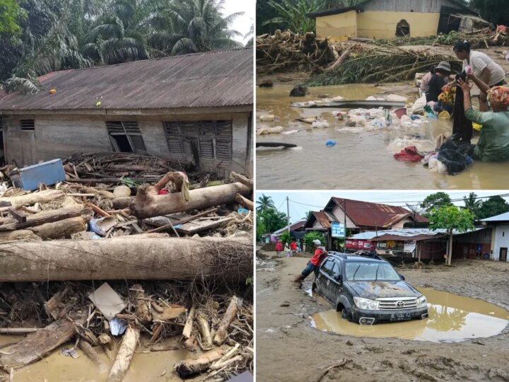 Стихия обрушилась на Индонезию: число жертв циклонных ливней продолжает расти