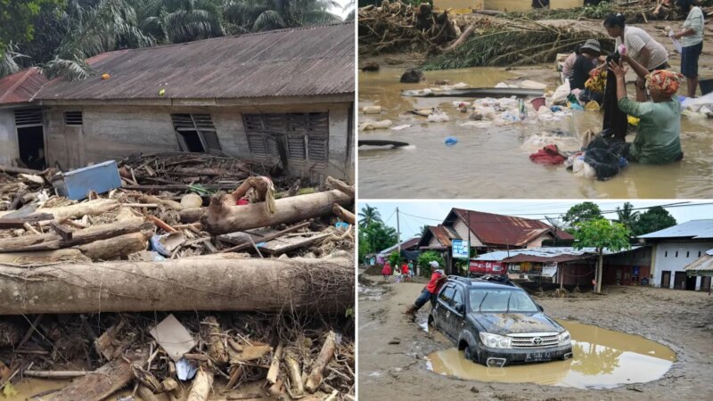 Стихия обрушилась на Индонезию: число жертв циклонных ливней продолжает расти