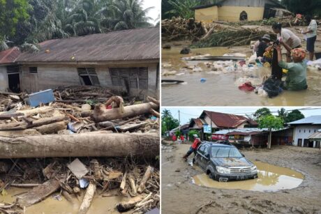 Стихия обрушилась на Индонезию: число жертв циклонных ливней продолжает расти