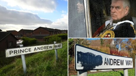 Герцог Йоркский лишился улицы: в Северной Ирландии переименуют Prince Andrew Way