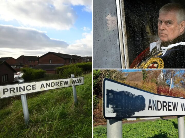 Герцог Йоркский лишился улицы: в Северной Ирландии переименуют Prince Andrew Way