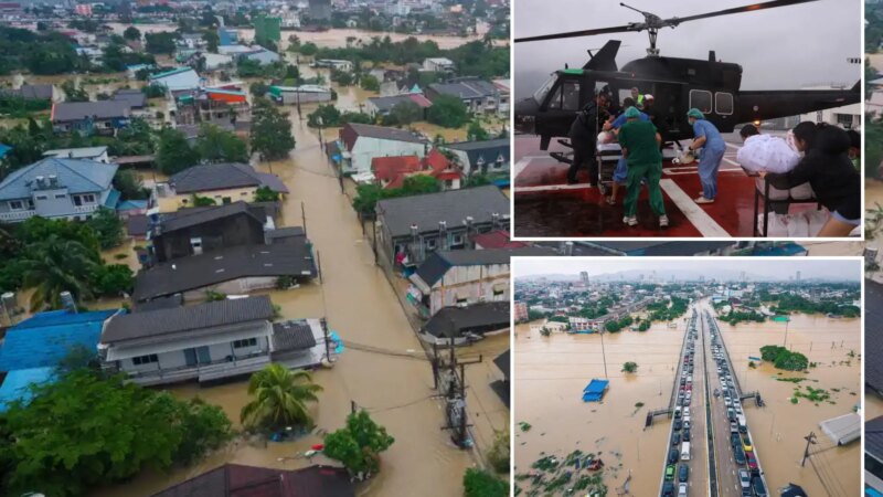 Стихия на юге Таиланда: Наводнение унесло жизни 33 человек, миллионы людей пострадали