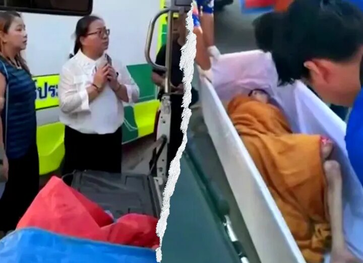 Второе рождение: тайская женщина чудесным образом «воскресла» в собственном гробу перед кремацией