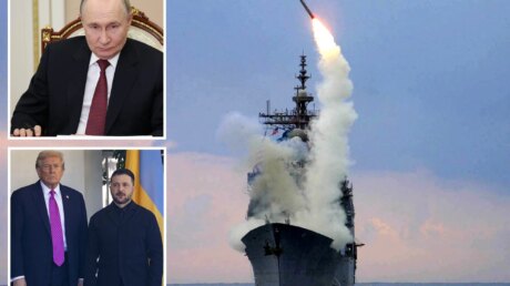 Дипломатическая ловушка: Как Путин отговорил Трампа от поставок «Томагавков» Украине