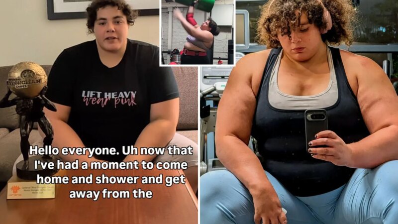 Скандал в силовом спорте: американская атлетка лишена титула «Сильнейшей женщины мира»