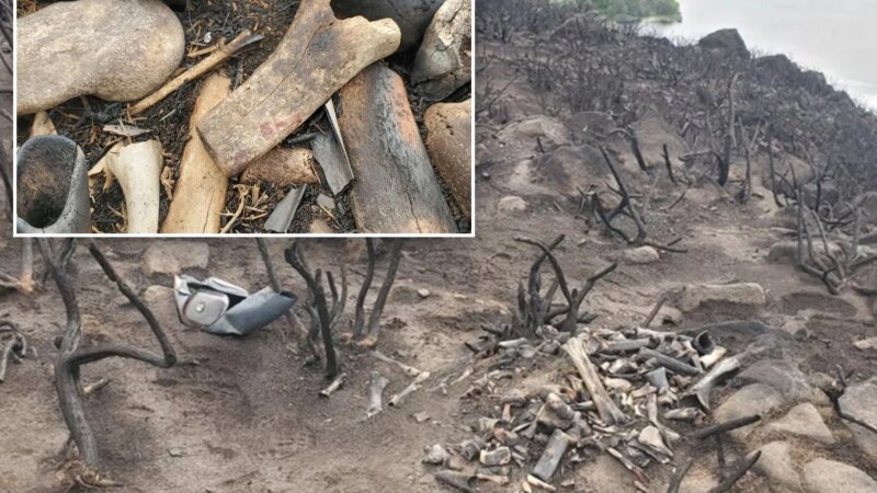 Тайна пепла: после пожара у Трона Короля Артура найдена загадочная коллекция костей