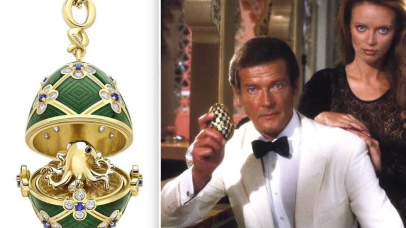 Неожиданная «услуга»: задержанный в Новой Зеландии мужчина проглотил золотое яйцо Фаберже с алмазами