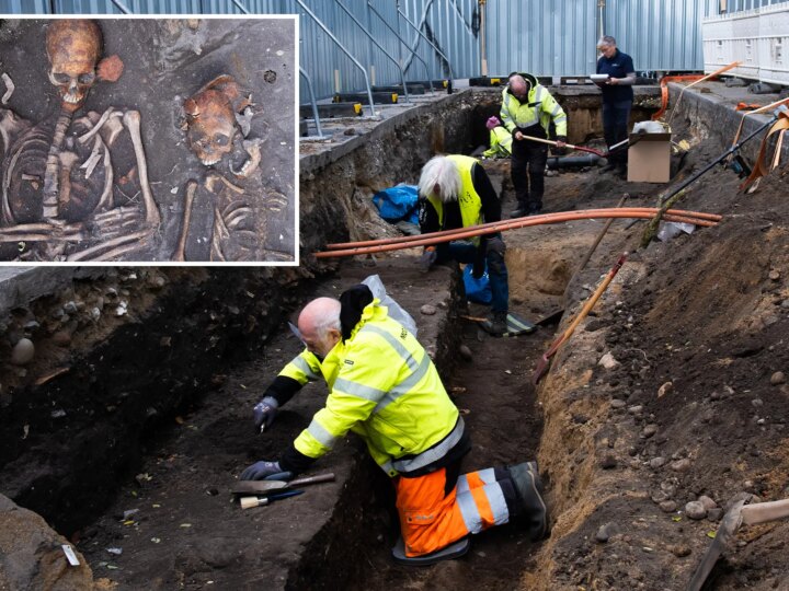 «Монета для переправы»: в Дании раскопали массовое захоронение бедняков XII века