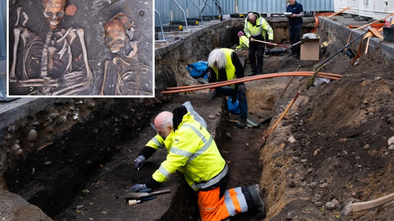 «Монета для переправы»: в Дании раскопали массовое захоронение бедняков XII века
