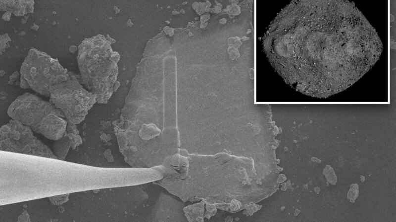 Ключи к жизни: на астероиде Бенну найдены сахара и «космическая жвачка»