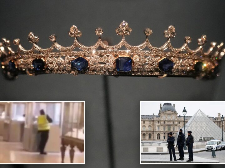 Блистать, несмотря ни на что: В Париже открывается выставка королевских драгоценностей на фоне ограбления Лувра