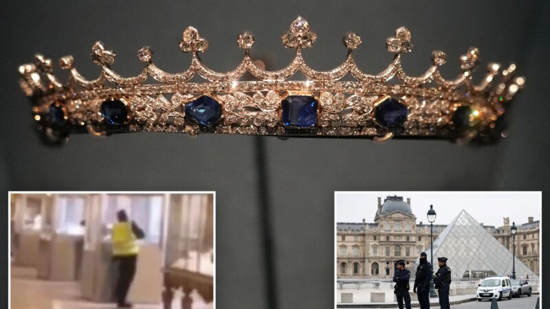 Блистать, несмотря ни на что: В Париже открывается выставка королевских драгоценностей на фоне ограбления Лувра