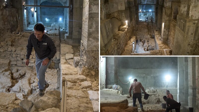 Застывшая история: Древняя стена Иерусалима раскрывает свидетельства 2100-летнего перемирия