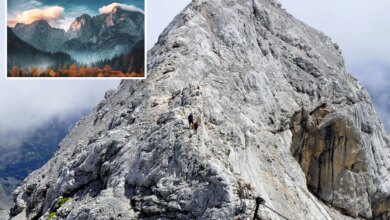Трагедия в Альпах: американский турист погиб при восхождении на Триглав