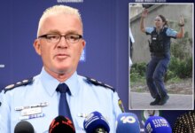 Мужество в кадре и ложь в сети: как фото полицейской с поднятыми руками вырвали из контекста