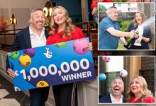 Добро возвращается вдвойне: пара филантропов из Уэльса выигрывает миллион долларов во второй раз