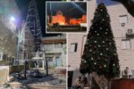 Атака на символ Рождества: Палестинские власти арестовали подозреваемых в поджоге ели в Дженине