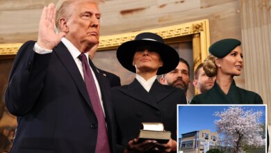 "Оруэлловский кошмар" в Оксфордшире: Учителя объявили "террористом" за показ видео Трампа