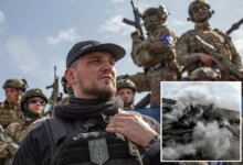 Гибель "Белого Рекса": Лидер российских добровольцев, воевавших против РФ в Украине, убит под Запорожьем