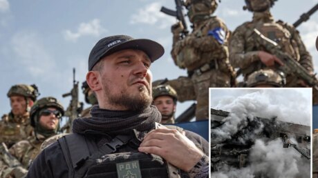 Гибель "Белого Рекса": Лидер российских добровольцев, воевавших против РФ в Украине, убит под Запорожьем