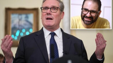 Скандал вокруг Стармера: "Радость" освобождению активиста с антисемитскими постами вызывает шквал критики