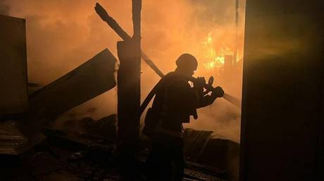 Новый массированный удар: атаки на инфраструктуру Украины и ответные заявления