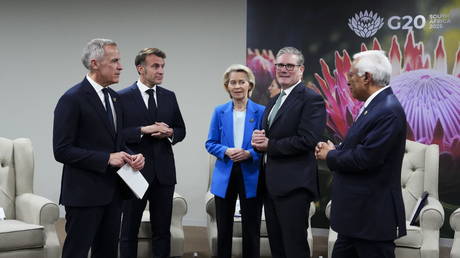 Тревога в Европе: Страны ЕС опасаются ухода США из украинского конфликта