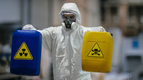 В Минобороны РФ заявили о тайных поставках радиоактивных материалов на Украину для создания «грязной бомбы»
