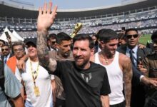 Гигантская статуя Лионеля Месси появилась в Индии