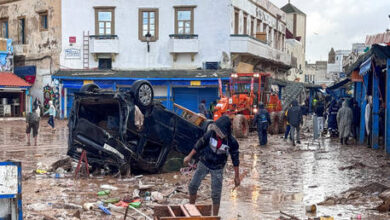 Наводнение в Марокко: не менее 37 человек погибли в результате сильных дождей