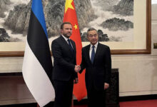 Эстония призывает ЕС к давлению на Москву через Пекин