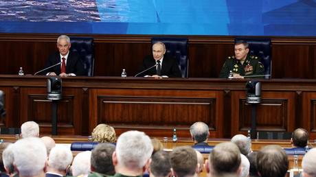 Путин и Белоусов оценили конфликт на Украине и приоритеты российской армии