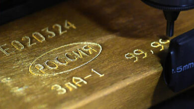 Золотой Мост: Россия и Китай побили рекорд в торговле золотом на фоне санкций и дедолларизации