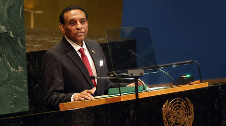 Идрис представил в ООН план по прекращению войны: Судан настаивает на выводе РСО