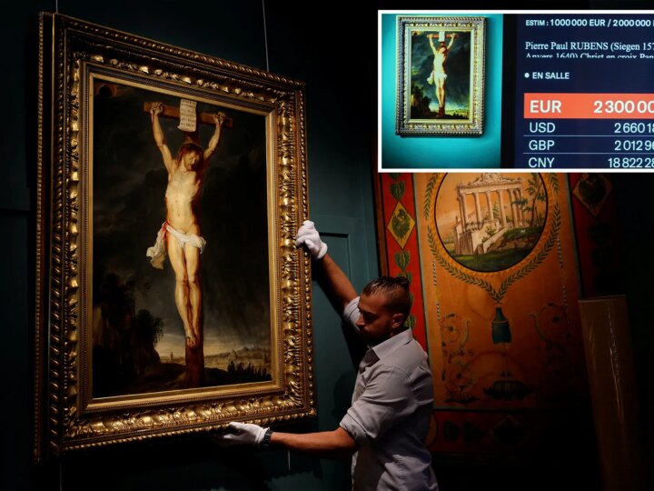 Утраченная на четыре века картина Рубенса продана на аукционе за рекордные $2,7 млн