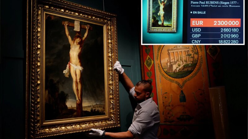 Утраченная на четыре века картина Рубенса продана на аукционе за рекордные $2,7 млн