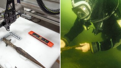 Тайны озера Ледница: в Польше найдены инкрустированные драгоценностями копья эпохи первых королей