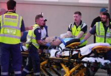 Герой Хануки: Мужчина обезоружил нападавшего в Сиднее