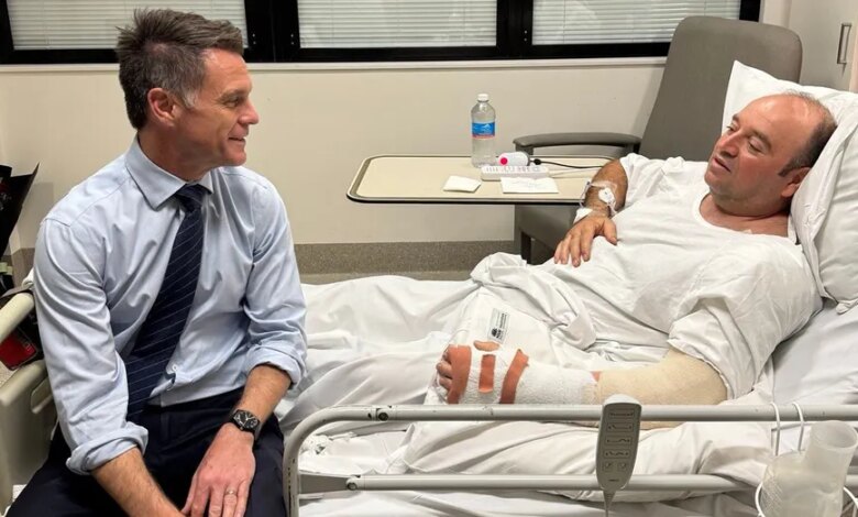 Герой из Австралии: Мужчина, отнявший оружие у террориста, готов повторить свой поступок