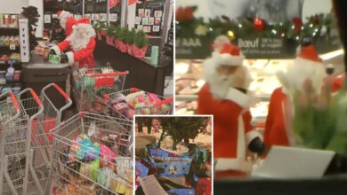 Операция "Рождественский Робин Гуд": Санта-грабители раздают награбленное в Монреале