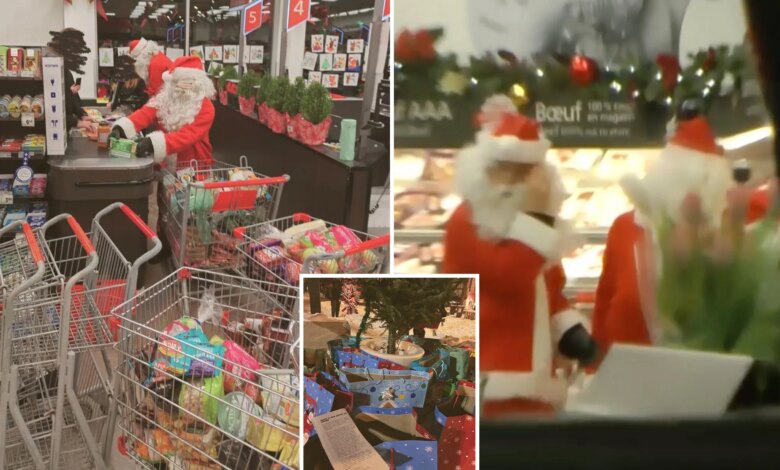 Операция "Рождественский Робин Гуд": Санта-грабители раздают награбленное в Монреале