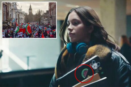 Арбузный скандал: как обычный стикер в ролике Disney+ вызвал политическую бурю