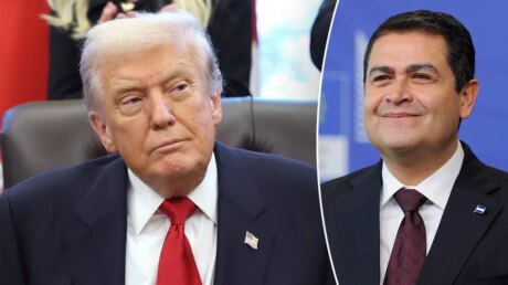 Бывший президент Гондураса под угрозой ареста после помилования Трампом