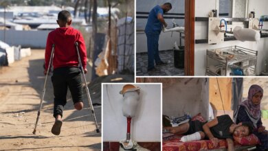 Осколки жизни: тысячи ампутированных в Газе ждут помощи, чтобы снова встать на ноги