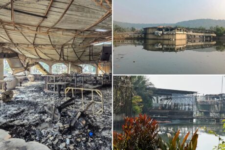 Смертельный пожар в ночном клубе Гоа унес жизни 25 человек