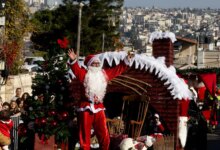 Современное Рождество: Назарет расцветает, Вифлеем переживает кризис