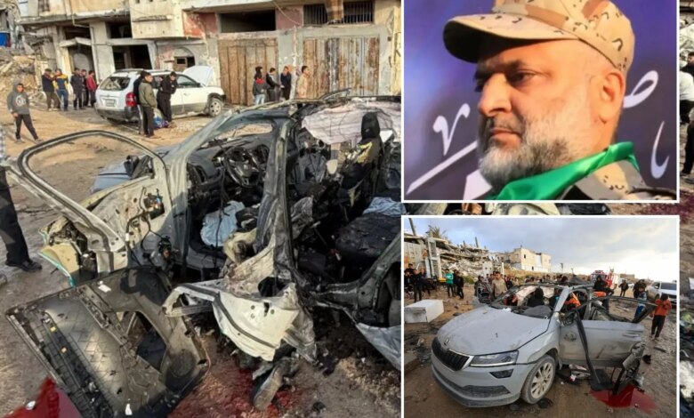 Целенаправленный удар: ликвидация командира Хамаса ставит под угрозу шаткое перемирие