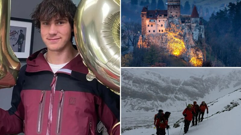 Британский студент пропал в горах у замка Дракулы: поиски осложняются снежной бурей